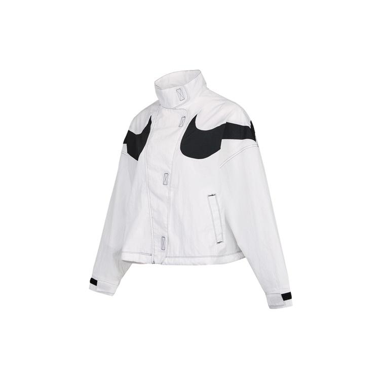 (WMNS) Nike Rpl Swsh Wvn Gx JKT Jacket Stand-up Collar Jacket White Women s DD5585-100 XL