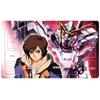 Diy Gundamed Amuro Ray Fllay Allster Card Battle Mat Single Player Board Game Card Battle Card Anime Card Gift Toys