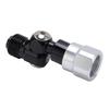 Airless Paint Spray Gun Swivel Joint Black Color 360 degrees  Rotation Angle Aluminium Alloy Paint Sprayer