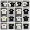 Corteiz Alcatraz Island Briefdruck Unisex Locker Geschnitten Lässiges Rundhals Kurzarm T-Shirt Tragen