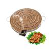 Cold Smoke Generator for BBQ Grill Smoker Wood Dust Hot and Cold Smoking Salmon Meat Burn Stainless Cooking Bbq Tool