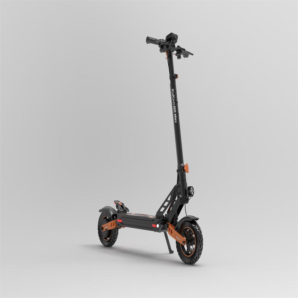 KuKirin G2 MAX Adult Electric Scooter 55 Km/h Max Speed 70KM Long Range 1200W Powerful Motor 48V 20.8AH 10Inch Off-road Tyres(NO ABE)