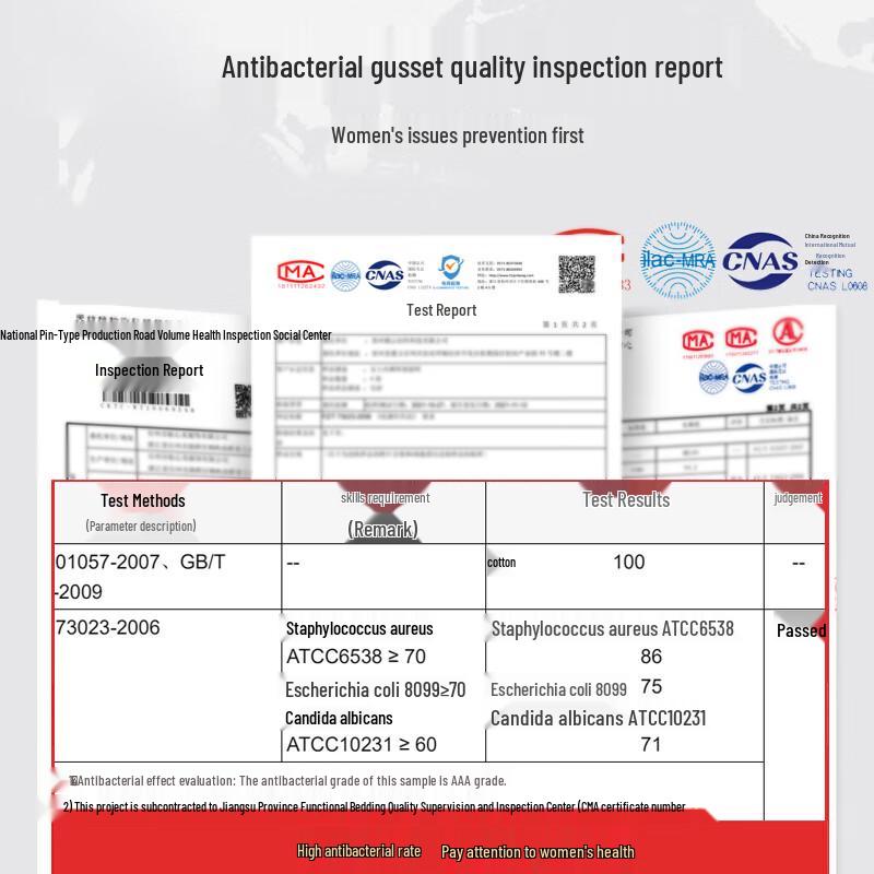 Nanjiren Women's High-Waist Tummy Control Cotton Briefs - 3 Pack