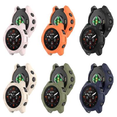 Ochraniacz ekranu TPU Edge Shell do inteligentnego zegarka Garmin Epix Pro 47MM/Fenix ​​7 Pro/Fenix ​​7