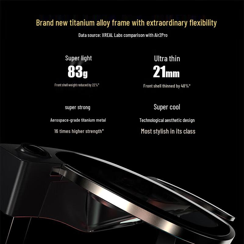 XREAL Air 2 Ultra Smart AR Glasses