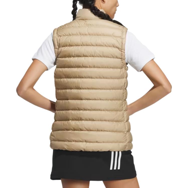 Adidas Vests Women's Yellow Crew Neck Moderate Other HZ6056