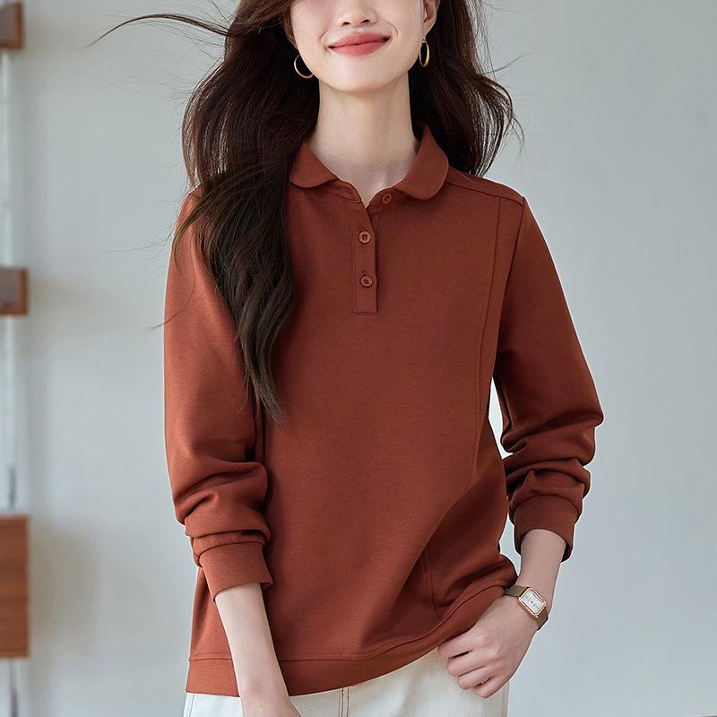 

Стильный женский свитшот 2024 - Свободный крой, Выгодно смотрится весной и осенью XL (Recommended 140-150 jin)