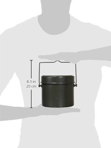 Captain Stag BBQ Rice Cooker Forest Round Hango 4 Go Capacity M-5546