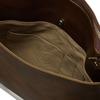 Kiwada Himeji Steer Pull Up Finish Shoulder Bag Made In Toyooka Hyogo the Holy Land of Bags Khaki [Kiwada] City, Prefecture, 9004-53