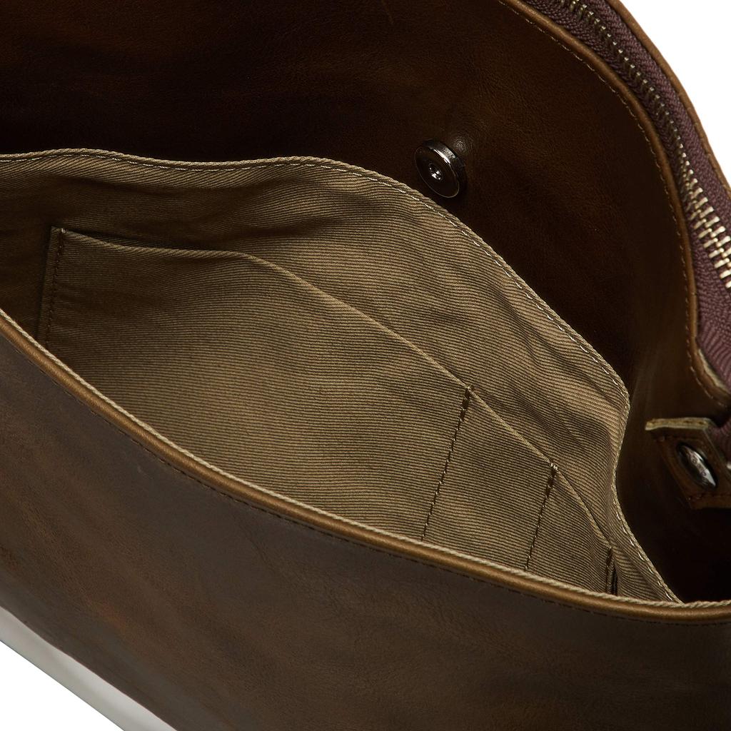Kiwada Himeji Steer Pull Up Finish Shoulder Bag Made In Toyooka Hyogo the Holy Land of Bags Khaki [Kiwada] City, Prefecture, 9004-53