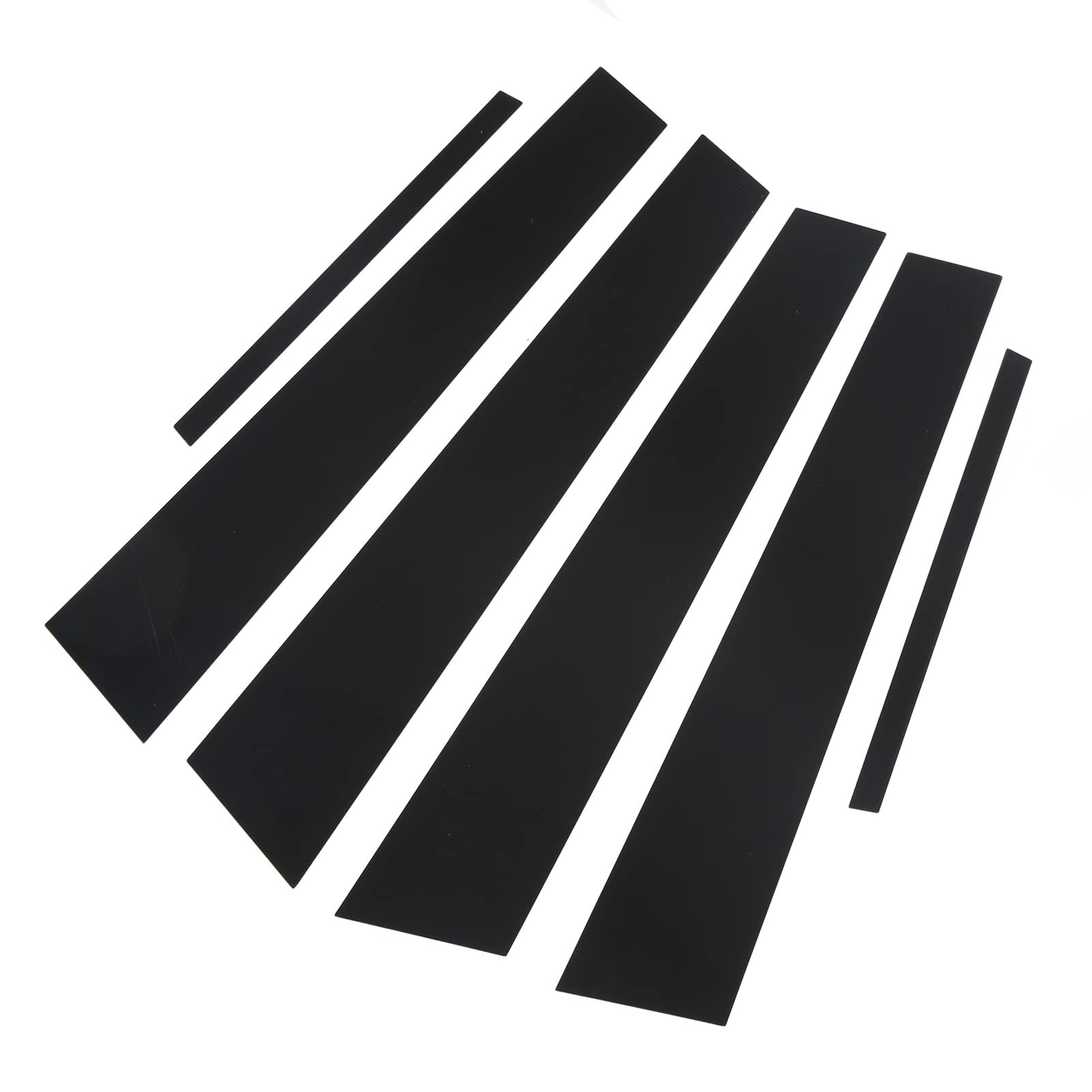 

CHICIRIS Накладка на боковое окно, Накладка на стойку (6 шт.) для Dodge Charger 2011-20