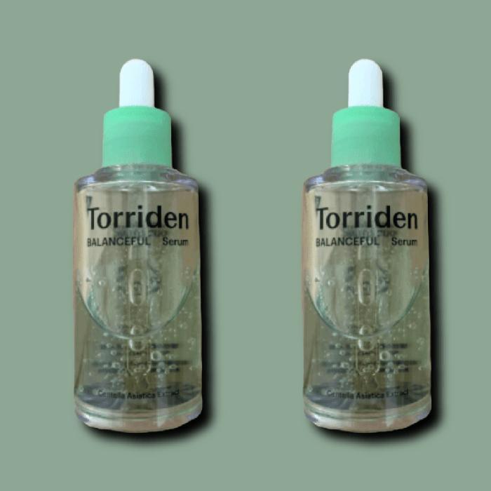 

TORRIDEN Успокаивающая сыворотка с центеллой азиатской Balanced Cica Soothing Serum 50 мл x 2 Эссенции (34442971)