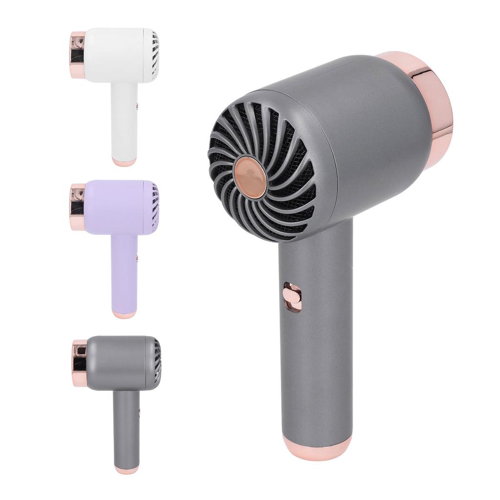 Suszarka do włosów jonowa, ciepła i zimna, podwójny tryb, szybkie suszenie, przenośna, bezprzewodowa suszarka do włosów do domu i akademika