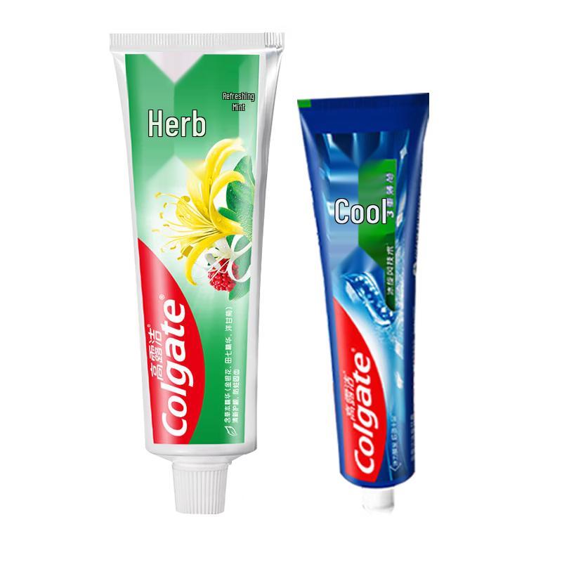 Colgate Gum Care & Fresh Mint Toothpaste Bundle