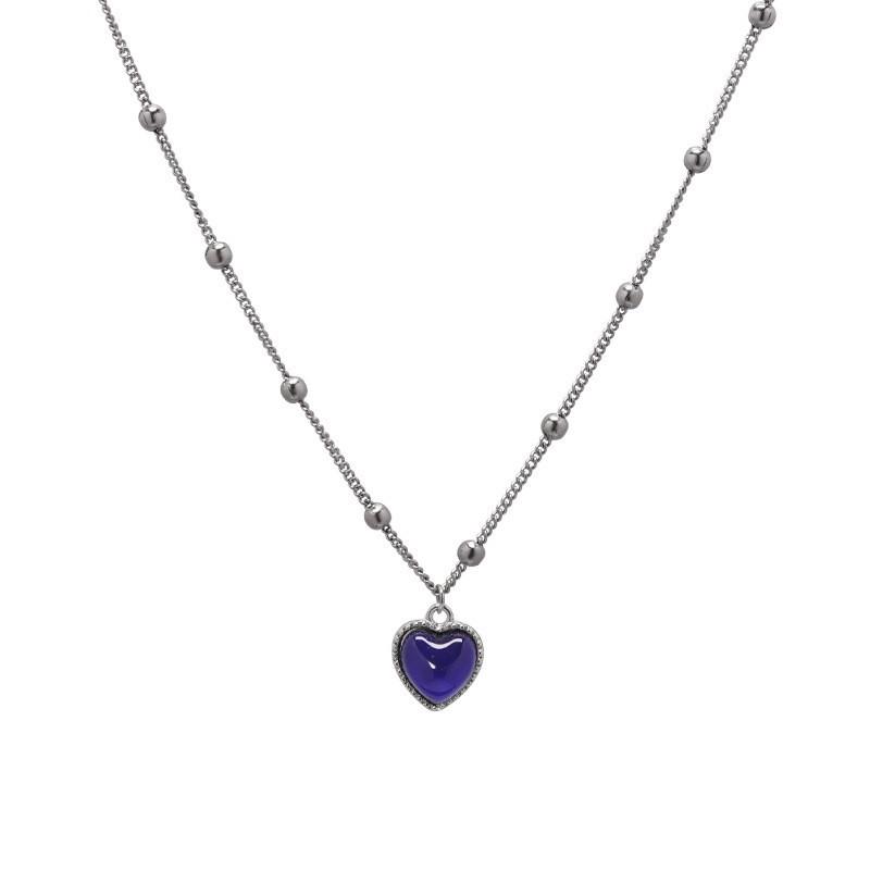 Tide Collarbone Chain Women'S Light Luxury Versatile Pendant Niche High Sense Spice Girl Collarbone Chain