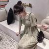 Chiffon floral small fresh dress for women's summer new large size foreign style to cover the belly over the knee, waist and thin dress
