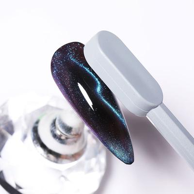 Magnetischer Stick Katzenauge Magnetwürfel Doppelseitige Nägel Starke Nagelkunst Für UV-Gel-Lack Nägel Kunstdesign Glitzereffekt