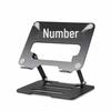 Ollymurs Adjustable Folding Metal Laptop/Tablet Stand