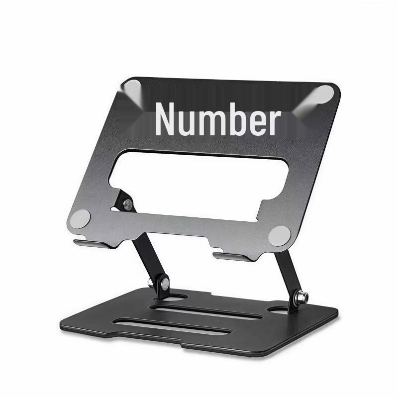 Ollymurs Adjustable Folding Metal Laptop/Tablet Stand