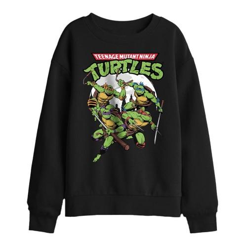 Teenage Mutant Ninja Turtles Childrens/Kids Midnight Group Sweatshirt
