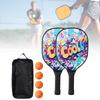 Pickleball Paddles Equipment Racquets for Sports Practice Players Glasses Girl