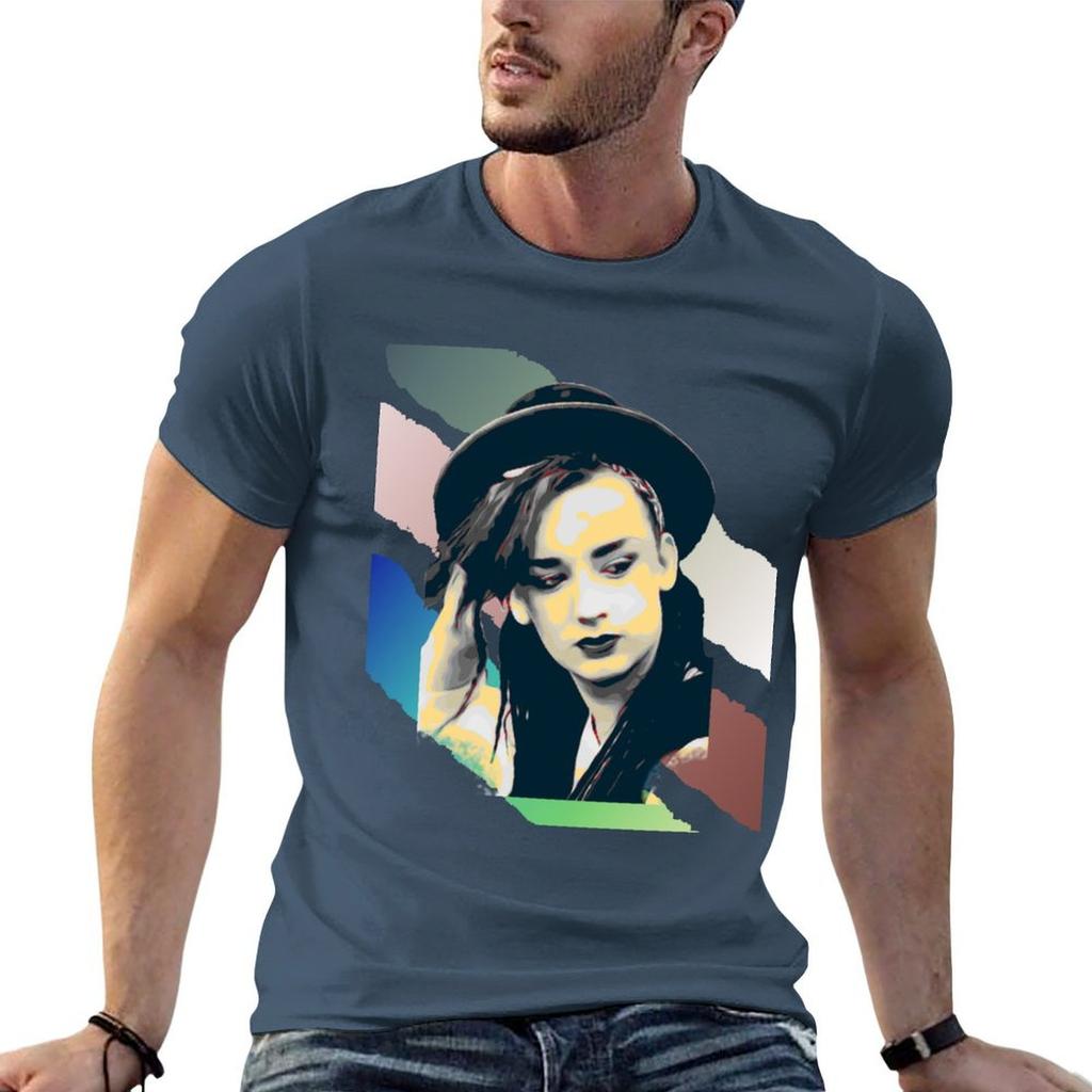 Boy TShirt Big and Tall Loose Fit TShirt