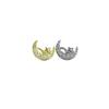 Bestselling Gold Hip Hop Zircon Moon Diamond Tooth Ornament