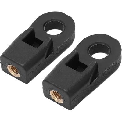Außenborder-Steuerkasten Kabelendverbinder, 2er-Pack ABS Kupfer Motorsteuerkasten Marine Gaszug-Kabelendverbinder 67275-95600 Ersatzteil Passend