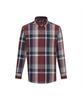 Dagseusyeocheu Cotton Blend Big Check Casual Shirt Red_Dla2Shcl141R1