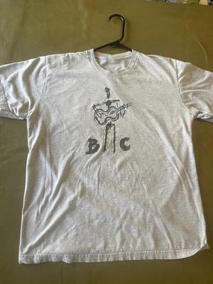 Vintage Μπάντα T-shirt Bill Callahan Δώρο για Φίλους Λευκό S-4XL Μπλούζα