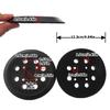 Heavy Duty 5Inch Rubber Sanding Discs Grinding Wheel Double Pack 8 Hole Dust Management System for Standard Power Tool