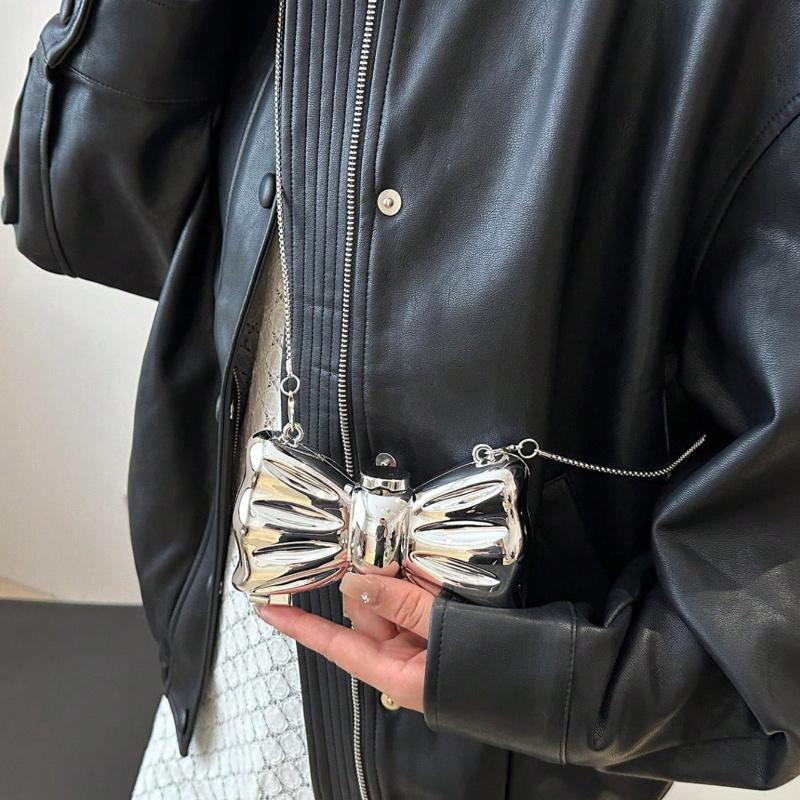 Versatile Women's Personalized Fashion Chain Lipstick Pouch, Jewelry/Earphone/Cosmetic Storage Box, Gift for Ladies, Suitable for Valentine's Day