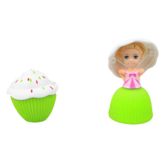 Boneca de princesa de cupcake deformável perfumada fofa, brinquedos para crianças e meninas, presente