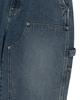 WACKY WILLY Double Knee Multi-Pocket Denim Pants Sky Blue