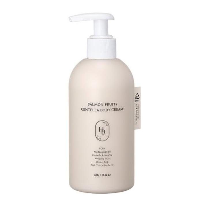 

HEVE BLUE Salmon Fruity Centella Body Cream 300ml 1 ea