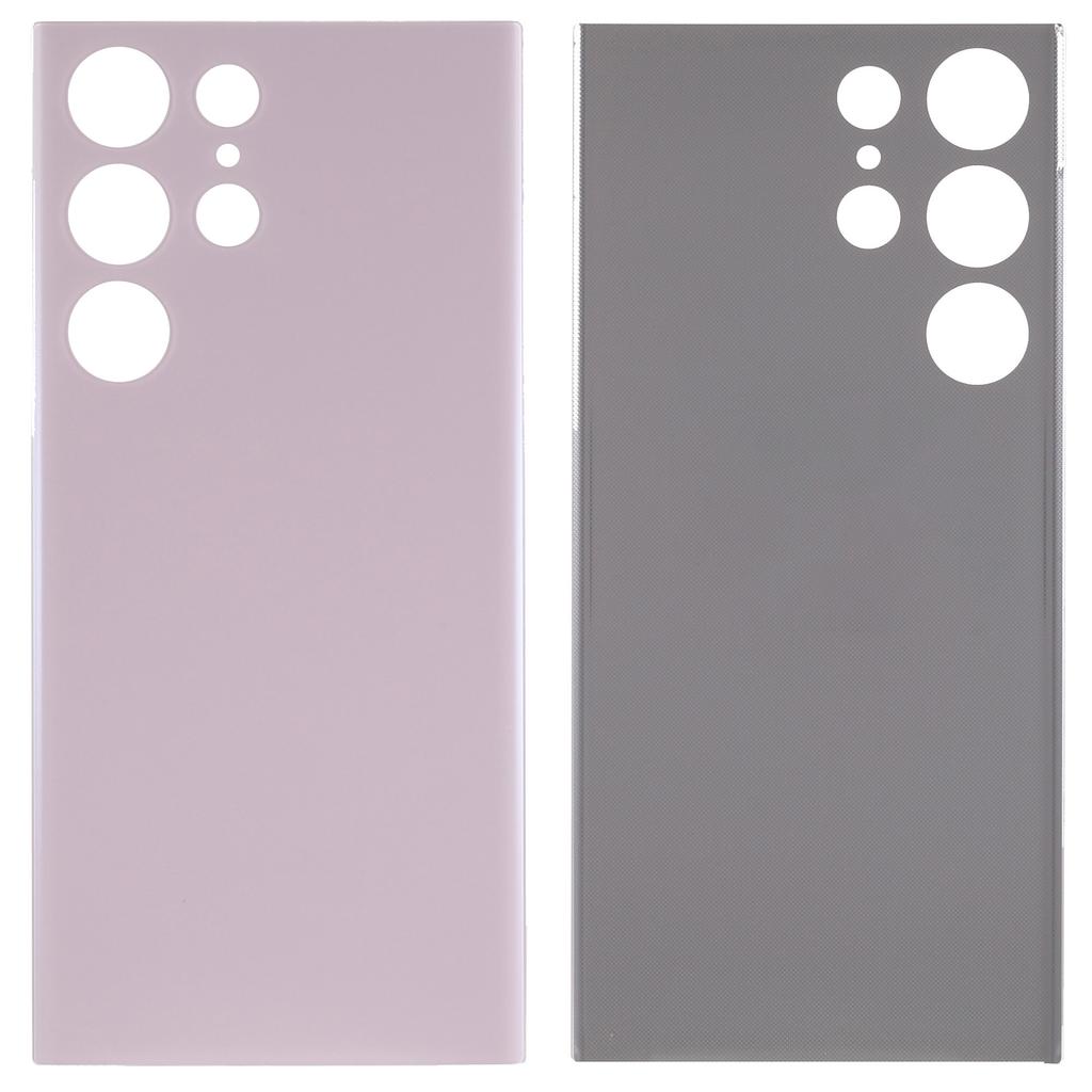 Per Samsung Galaxy S23 Ultra S918 Cover Posteriore Alloggiamento Batteria Ricambio (senza logo)