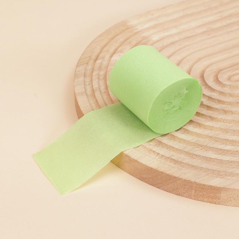 

Разноцветная кисточка из крепированной бумаги для украшения детского дня рождения