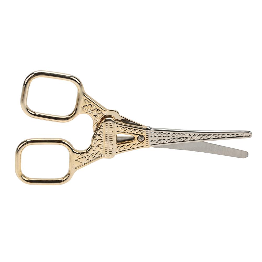 

Винтажные ножницы Антикварные ножницы для портного Ножницы для ткани Ножницы для ногтей Инструменты для DIY Башенные ножницы (Золото)