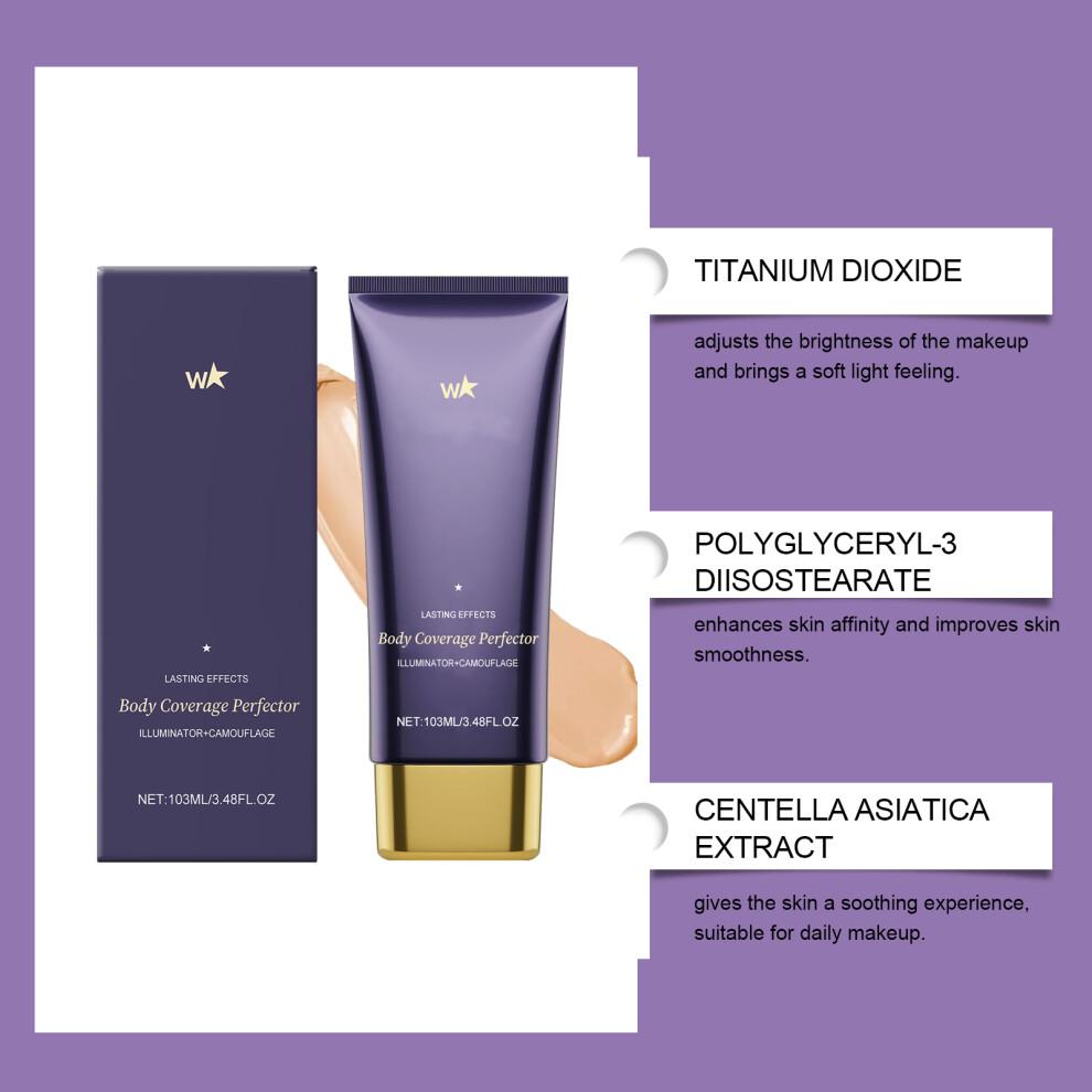 Natural Body Concealer for Even Coverage & Natural Tone