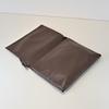 Niche minimalist mail carrier bag, simple envelope bag, sheepskin shoulder bag, all-steel hardware buckle, flip seam, armpit bag.