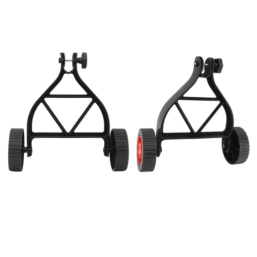 Cordless Grass Trimmer Adjustable Support Wheels Lithium Ion Mower Auxiliary Wheel Enjoy Smooth