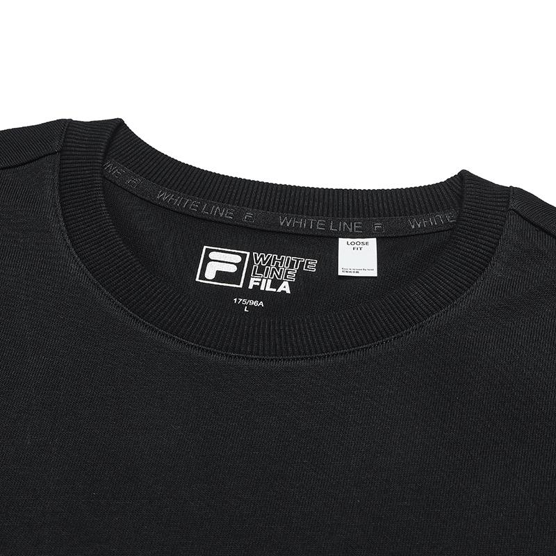 New FILA ORIGINALE T Shirt Men's Jet Black BK F51U539213F-BK