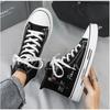 Scarpe da Uomo Nuove Scarpe di Tela Sneakers Classiche Autunno Estate Traspiranti Scarpe Casual