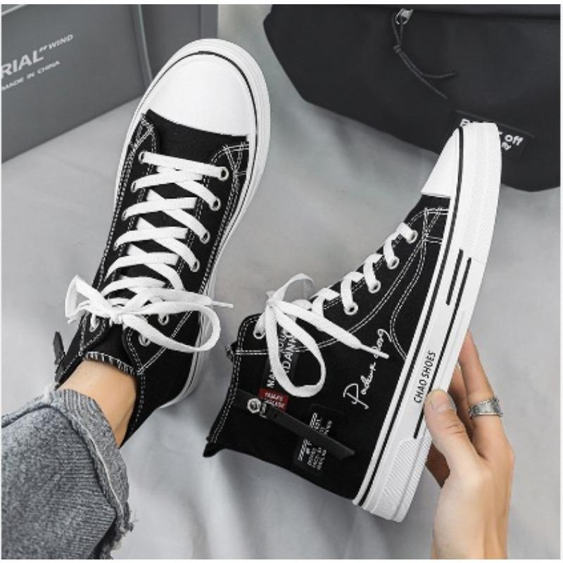 Scarpe da Uomo Nuove Scarpe di Tela Sneakers Classiche Autunno Estate Traspiranti Scarpe Casual