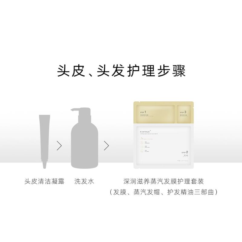 KIMTRUE - Nourishing Repair Steam Hair Care Mask Kit (1pc)