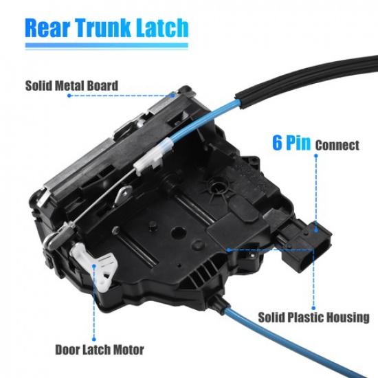 Rear Side Cargo Door Latch Lock Actuator Ram ProMaster 1500 2500 3500 2014-