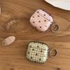 Korean Cute Polka Dot Plaid Pattern Earphone Case For Apple Airpods 4 3 2 Pro 3 Cover Soft Silicone Headphone Cases For Airpods