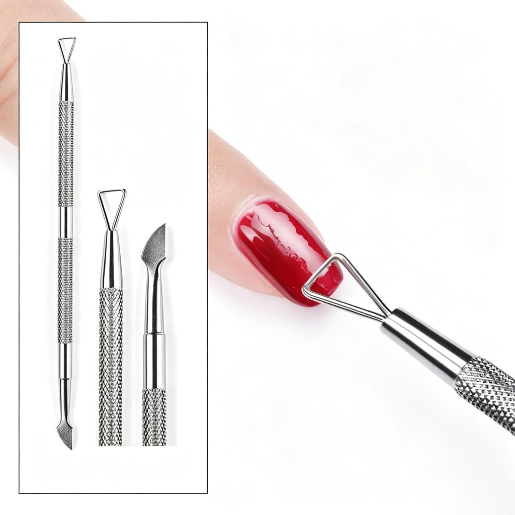 Xiaomi 4/5 Pcs Professional Stainless Steel Nail Cutter Scissor Nippers Multi Function Cuticle Pusher Remover Nail Art Care Tools Kits