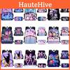 Hunters Demon Kpop Child School Backpack Set Breathable Fabric Students Primary