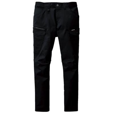 BURTLE Cargo Pants 6202 L 35 Black [Burtle] (Unisex)